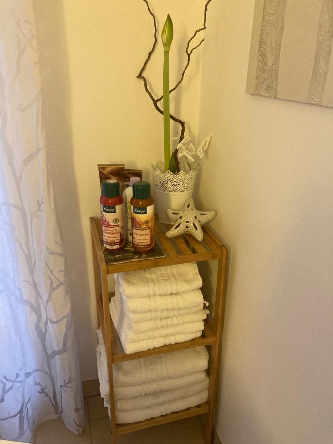 Apartament Auszeit Am Haffufer Wilhelmshof Zewnętrze zdjęcie