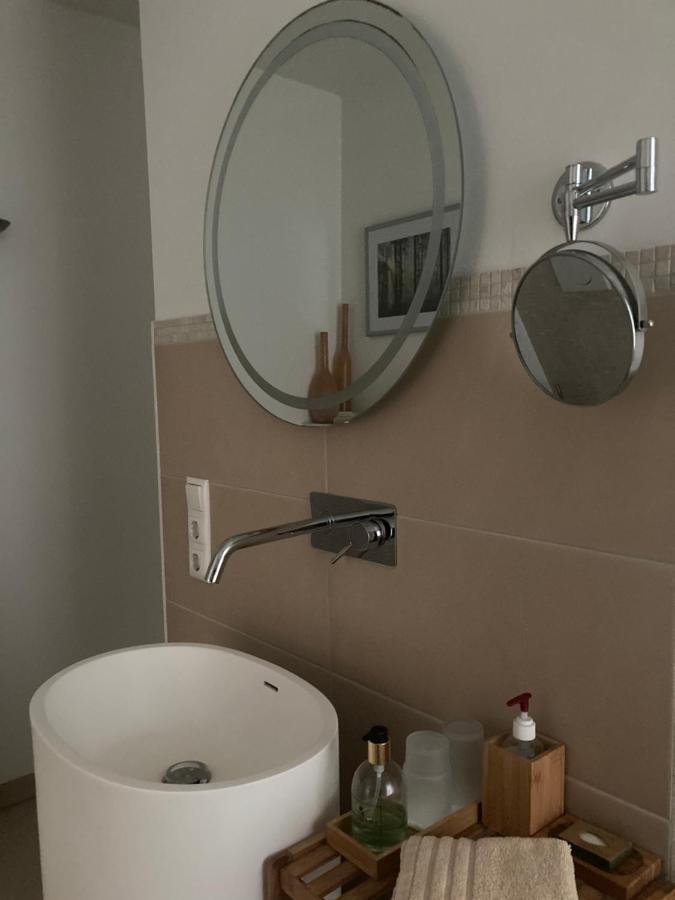 Apartament Auszeit Am Haffufer Wilhelmshof Zewnętrze zdjęcie